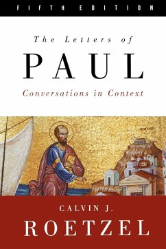 The Letters of Paul, Fifth Edition - Roetzel, Calvin J