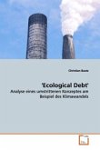 'Ecological Debt'