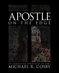 Apostle on the Edge - Cosby, Michael R.