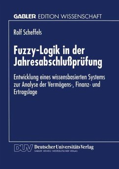 Fuzzy-Logik in der Jahresabschlußprüfung - Scheffels, Rolf