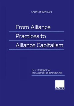 From Alliance Practices to Alliance Capitalism - Urban, Sabine