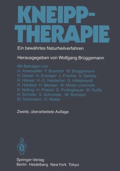 Kneipptherapie. Ein bewährtes Naturheilverfahren.