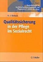 Cover Qualitätssicherung in der Pflege im Sozialrecht