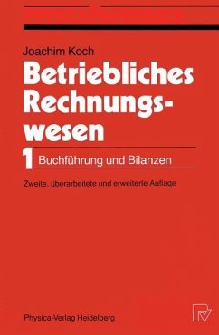 Betriebliches Rechnungswesen - Koch, Joachim