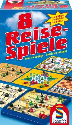 8 Reise-Spiele (Spielesammlung)