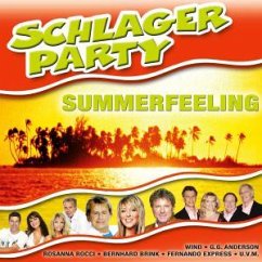 Cover Schlager Party - Summerfeeling