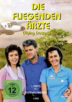 Die fliegenden Ärzte - 1. Staffel DVD-Box
