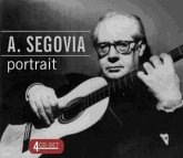 Andres Segovia-Portrait Andres Segovia-Portrait