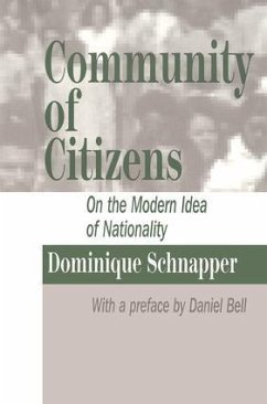 Community of Citizens - Schnapper, Dominique
