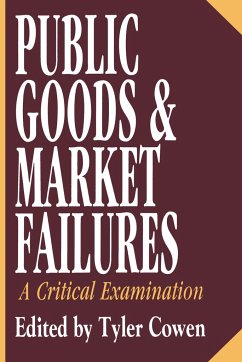 Public Goods and Market Failures - Cowen, Tyler