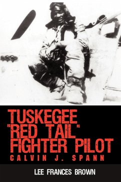 Tuskegee "Red Tail" Fighter Pilot