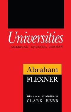 Universities - Flexner, Abraham