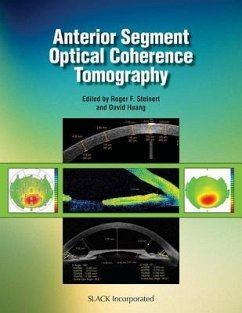 Anterior Segment Optical Coherence Tomography - Steinert, Roger; Huang, David