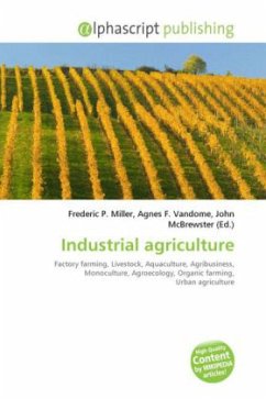 Industrial agriculture