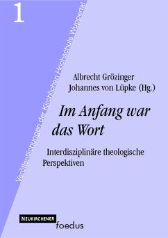 Im Anfang war das Wort - Johannes von Lüpke, Albrecht Grözinger