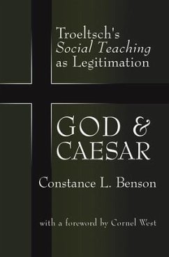 God and Caesar - Benson, Constance L