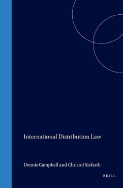 International Distribution Law - Siefarth, Christof