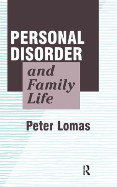 Cover Personal Disorder and Family Life