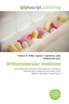 Orthomolecular medicine