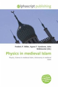 Physics in medieval Islam