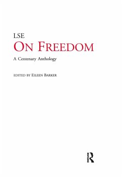 On Freedom - Barker, Eileen