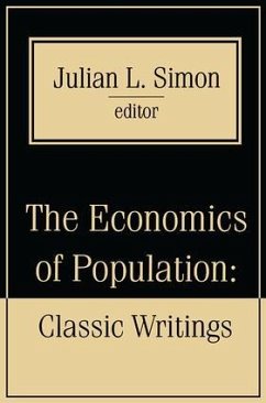 The Economics of Population - Simon, Julian