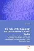 The Role of the Sublate in the Development of Visual Cortex