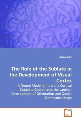 The Role of the Sublate in the Development of Visual Cortex The Role of the Sublate in the Development of Visual Cortex