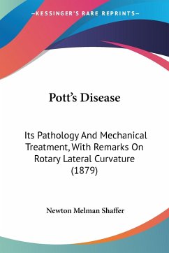 Pott's Disease - Shaffer, Newton Melman