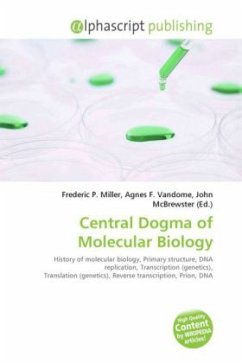 Central Dogma of Molecular Biology