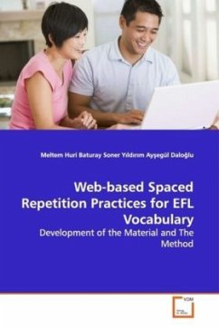 Web-based Spaced Repetition Practices for EFL Vocabulary - Baturay, Meltem Huri