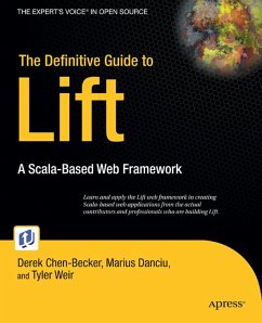 The Definitive Guide to Lift - Danciu, Marius;Weir, Tyler;Chen-Becker, Derek