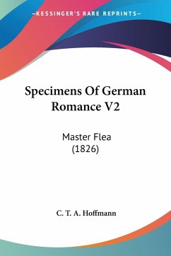 Specimens Of German Romance V2