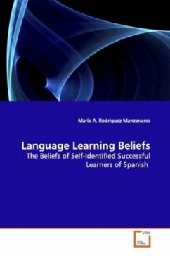 Language Learning Beliefs - Rodriguez Manzanares, Maria A.