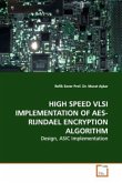 HIGH SPEED VLSI IMPLEMENTATION OF AES-RIJNDAEL ENCRYPTION ALGORITHM
