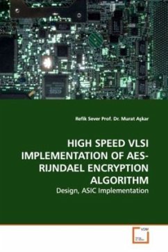 HIGH SPEED VLSI IMPLEMENTATION OF AES-RIJNDAEL ENCRYPTION ALGORITHM - Sever, Refik