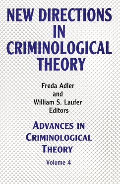 Cover New Directions in Criminological Theory