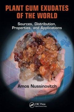Plant Gum Exudates of the World - Nussinovitch, Amos