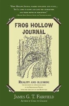 Frog Hollow Journal - Fairfield, James G. T.