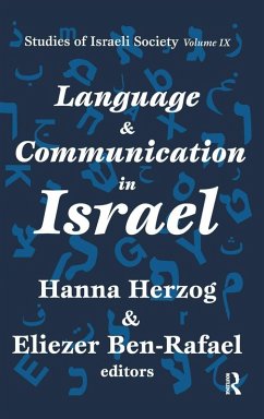 Cover Language and Communication in Israel
