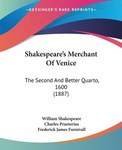 Shakespeare's Merchant Of Venice