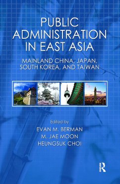 Public Administration in East Asia