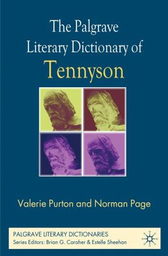 The Palgrave Literary Dictionary of Tennyson - Purton, Valerie;Page, N.