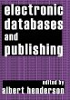 Electronic Databases and Publishing - Bild 1