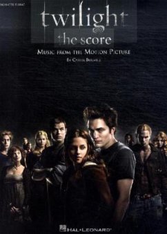 Twilight - The Score, Big Note Piano - Burwell, Carter