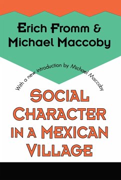 Social Character in a Mexican Village