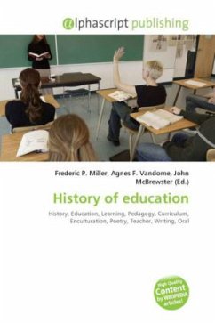 History of education