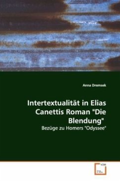 Intertextualität in Elias Canettis Roman 