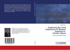 Exploring the Lived Experience of Women Exposed to Partner Abuse
