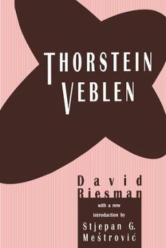 Thorstein Veblen - Riesman, David